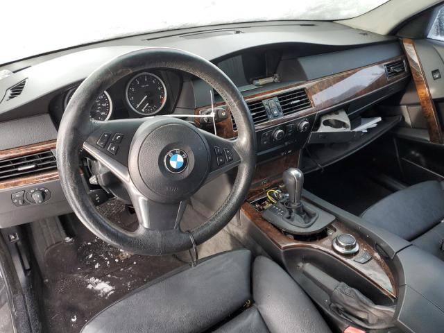 WBANF33537CW69396 - 2007 BMW 525 XI BLACK photo 8