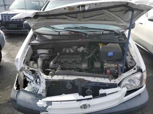 4T3ZF13C2WU078253 - 1998 TOYOTA SIENNA LE WHITE photo 12