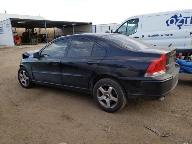 YV1RH592472619176 - 2007 VOLVO S60 2.5T BLACK photo 2