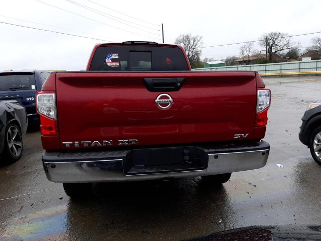 1N6BA1F23GN502533 - 2016 NISSAN TITAN XD S BURGUNDY photo 6