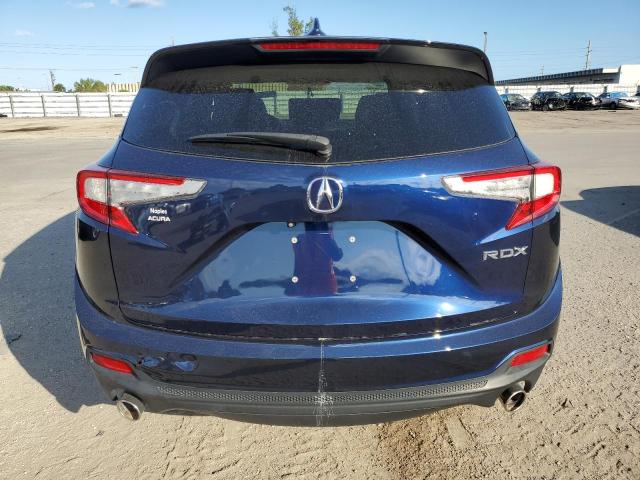 5J8TC1H73LL017777 - 2020 ACURA RDX ADVANC BLUE photo 6