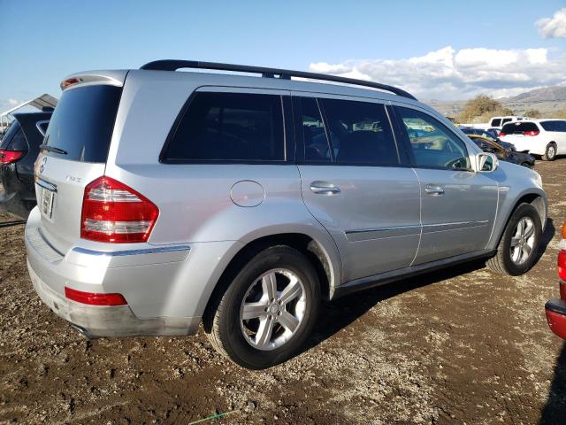 4JGBF71E58A367116 - 2008 MERCEDES-BENZ GL 450 4MA SILVER photo 3