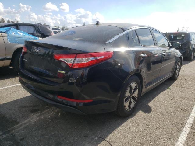 KNAGM4AD7C5031147 - 2012 KIA OPTIMA HYB BLACK photo 3