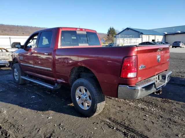 3C6UR5DLXFG511137 - 2015 RAM 2500 SLT 栗色 照片 2