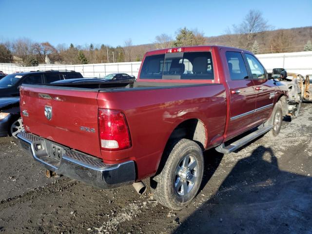 3C6UR5DLXFG511137 - 2015 RAM 2500 SLT MAROON photo 3