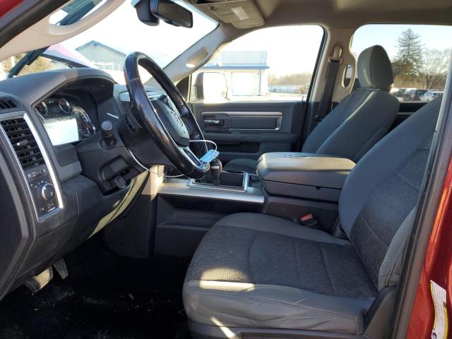 3C6UR5DLXFG511137 - 2015 RAM 2500 SLT 栗色 照片 7