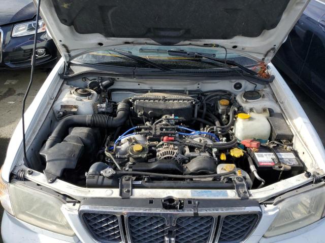 JF1SF65651H728753 - 2001 SUBARU FORESTER S WHITE photo 11