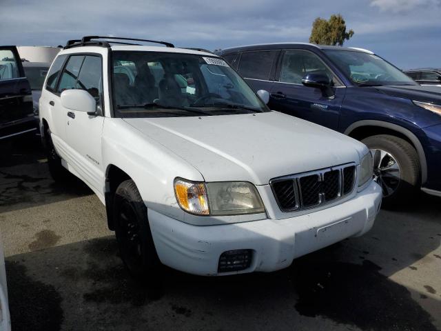 JF1SF65651H728753 - 2001 SUBARU FORESTER S WHITE photo 4