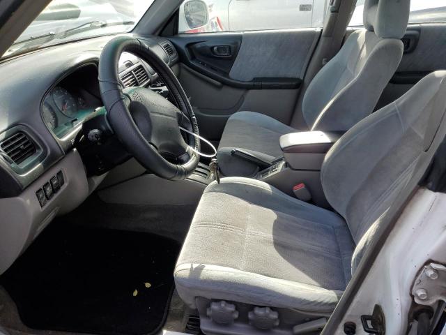 JF1SF65651H728753 - 2001 SUBARU FORESTER S WHITE photo 7