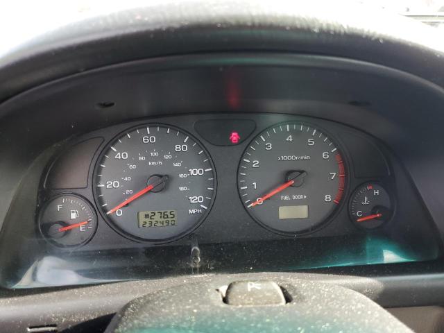 JF1SF65651H728753 - 2001 SUBARU FORESTER S WHITE photo 9