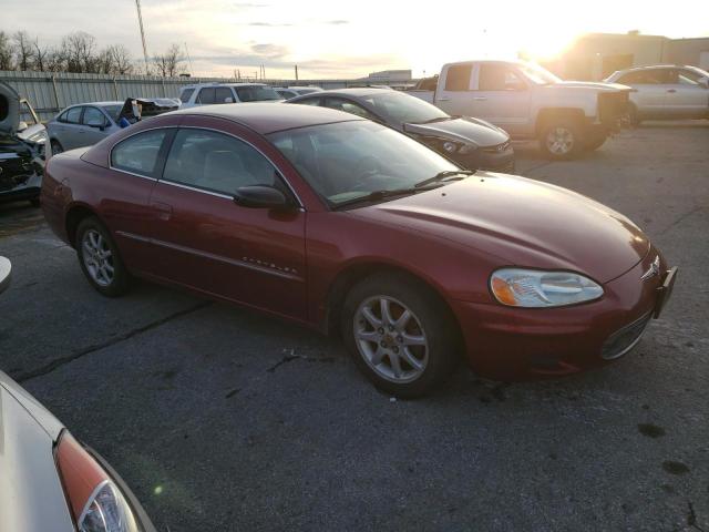 4C3AG42H71E166663 - 2001 CHRYSLER SEBRING LX BURGUNDY photo 4