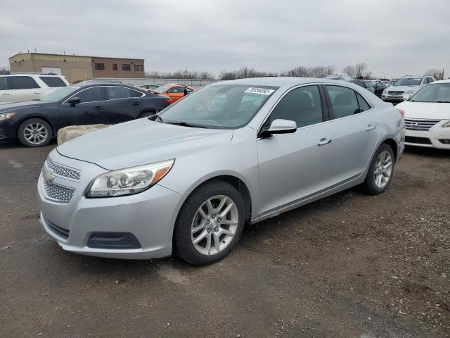 1G11D5RR1DF115760 - 2013 CHEVROLET MALIBU 1LT 银色 照片 1