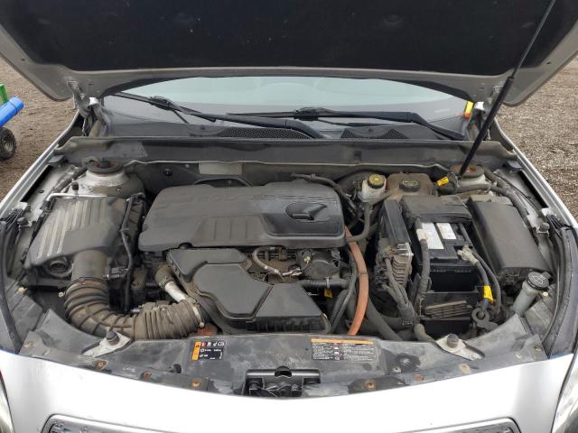 1G11D5RR1DF115760 - 2013 CHEVROLET MALIBU 1LT 银色 照片 11
