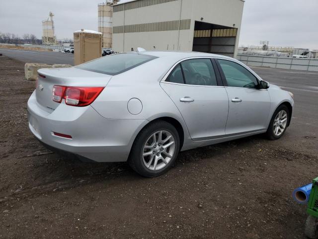 1G11D5RR1DF115760 - 2013 CHEVROLET MALIBU 1LT 银色 照片 3
