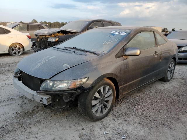 2HGFG12919H513954 - 2009 HONDA CIVIC EXL Boz foto 1