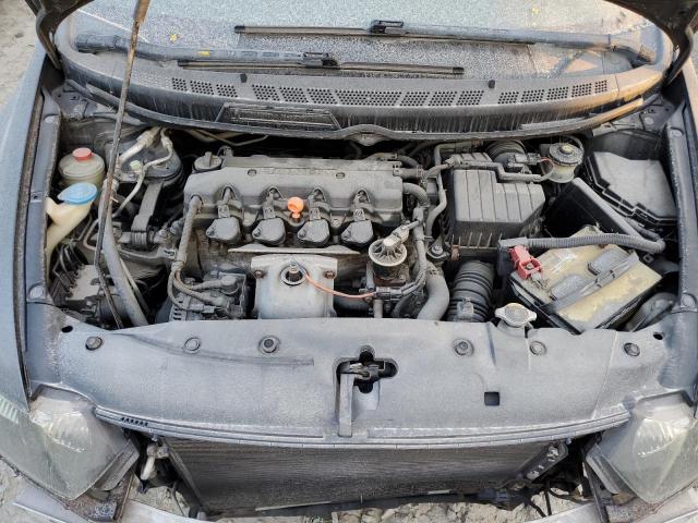 2HGFG12919H513954 - 2009 HONDA CIVIC EXL Boz foto 11