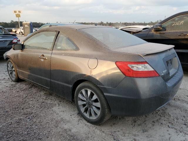 2HGFG12919H513954 - 2009 HONDA CIVIC EXL Boz foto 2