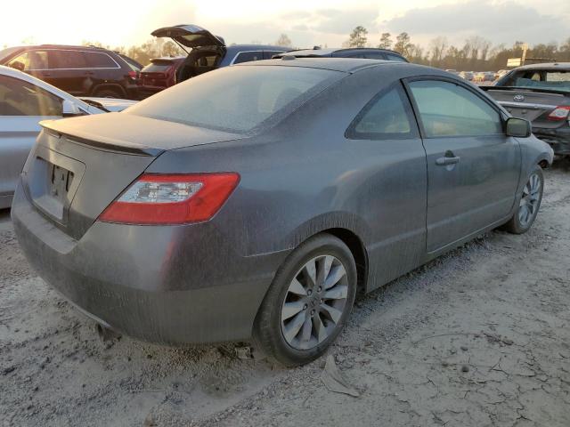 2HGFG12919H513954 - 2009 HONDA CIVIC EXL Boz foto 3
