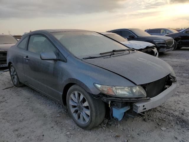 2HGFG12919H513954 - 2009 HONDA CIVIC EXL Boz foto 4