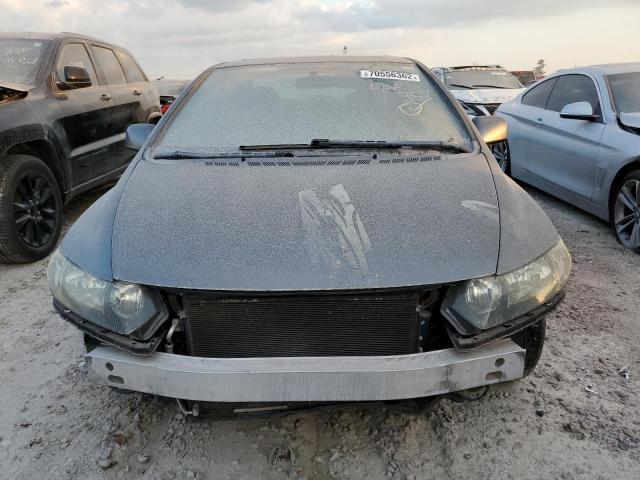 2HGFG12919H513954 - 2009 HONDA CIVIC EXL Boz foto 5