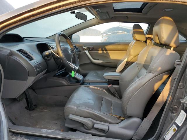 2HGFG12919H513954 - 2009 HONDA CIVIC EXL Boz foto 7