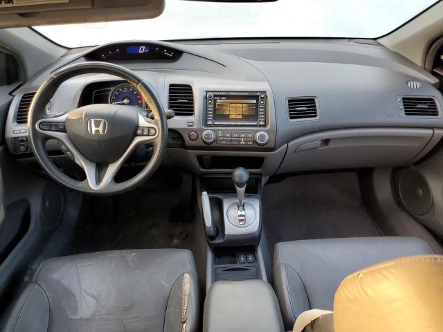 2HGFG12919H513954 - 2009 HONDA CIVIC EXL Boz foto 8