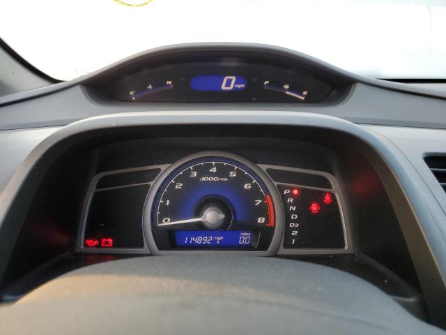 2HGFG12919H513954 - 2009 HONDA CIVIC EXL Boz foto 9