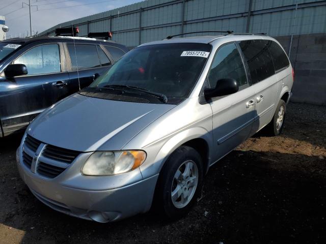 2D4GP44LX6R867980 - 2006 DODGE CARAVAN SILVER photo 1