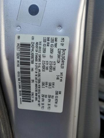 2D4GP44LX6R867980 - 2006 DODGE CARAVAN SILVER photo 13