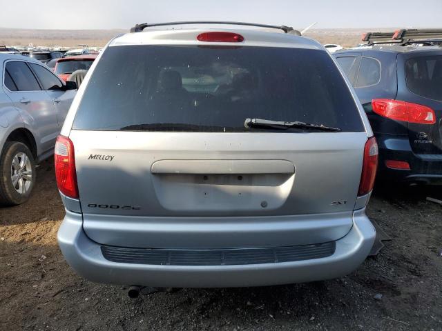 2D4GP44LX6R867980 - 2006 DODGE CARAVAN SILVER photo 6