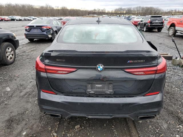 WBA13AL0XM7G68799 - 2021 BMW M235XI BLACK photo 6