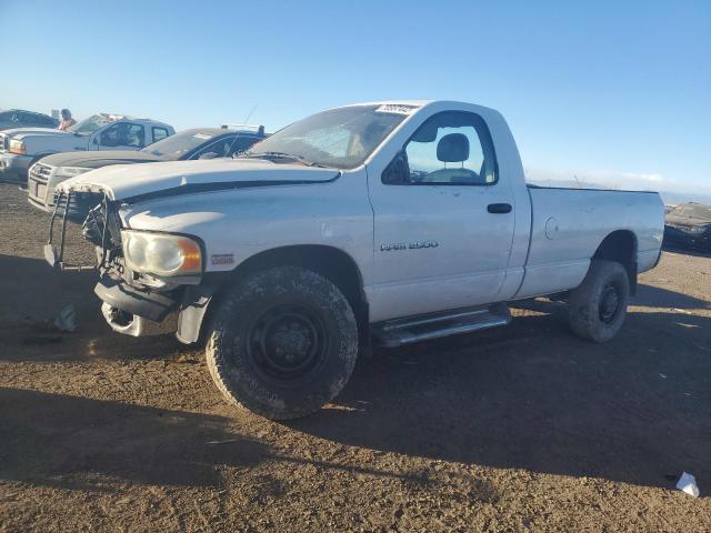 3D7KU26D93G739733 - 2003 DODGE RAM 2500 S WHITE photo 1