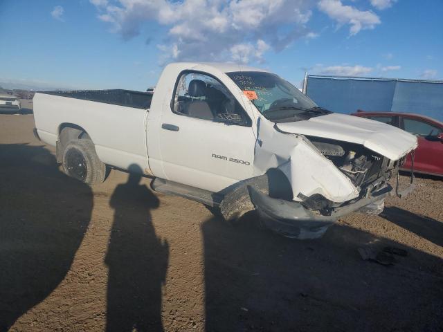 3D7KU26D93G739733 - 2003 DODGE RAM 2500 S WHITE photo 4