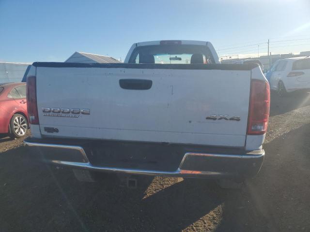 3D7KU26D93G739733 - 2003 DODGE RAM 2500 S WHITE photo 6
