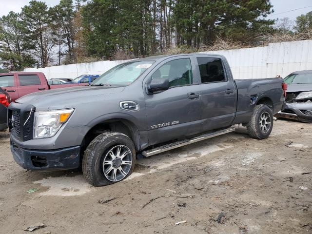 1N6BA1F19GN516492 - 2016 NISSAN TITAN XD S GRAY photo 1