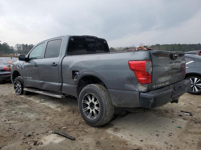 1N6BA1F19GN516492 - 2016 NISSAN TITAN XD S GRAY photo 2