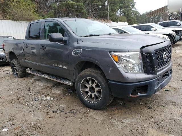 1N6BA1F19GN516492 - 2016 NISSAN TITAN XD S GRAY photo 4