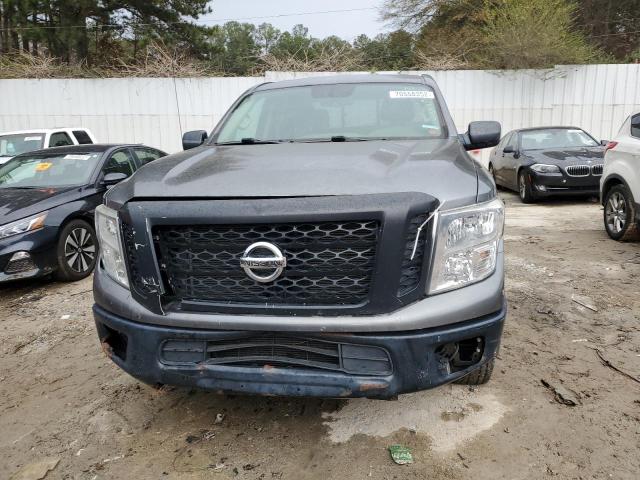 1N6BA1F19GN516492 - 2016 NISSAN TITAN XD S GRAY photo 5