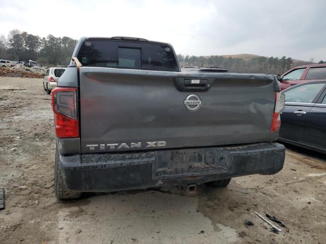 1N6BA1F19GN516492 - 2016 NISSAN TITAN XD S GRAY photo 6