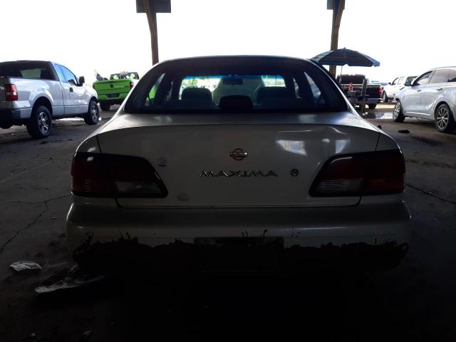 JN1CA21D5XT818052 - 1999 NISSAN MAXIMA GLE WHITE photo 6