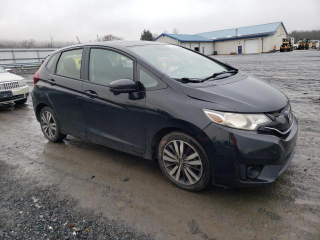 JHMGK5H74GX003717 - 2016 HONDA FIT EX BLACK photo 4