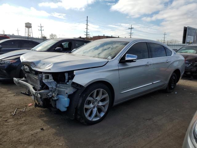 1G1125S39JU147200 - 2018 CHEVROLET IMPALA PRE 银色 照片 1