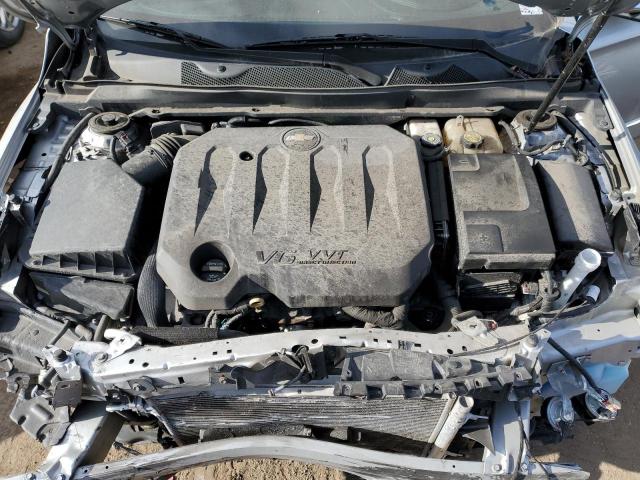 1G1125S39JU147200 - 2018 CHEVROLET IMPALA PRE 银色 照片 11