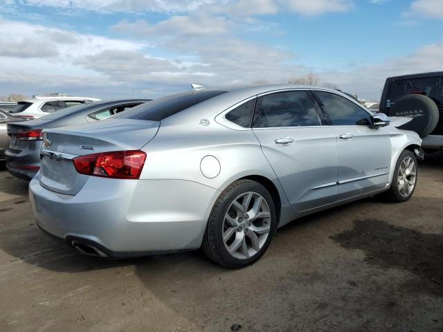 1G1125S39JU147200 - 2018 CHEVROLET IMPALA PRE 银色 照片 3