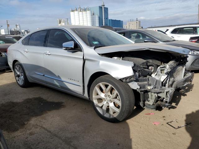 1G1125S39JU147200 - 2018 CHEVROLET IMPALA PRE 银色 照片 4