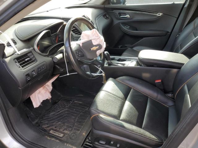 1G1125S39JU147200 - 2018 CHEVROLET IMPALA PRE 银色 照片 7