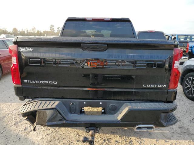 3GCPDCEDXNG572339 - 2022 CHEVROLET SILVERADO BLACK photo 6