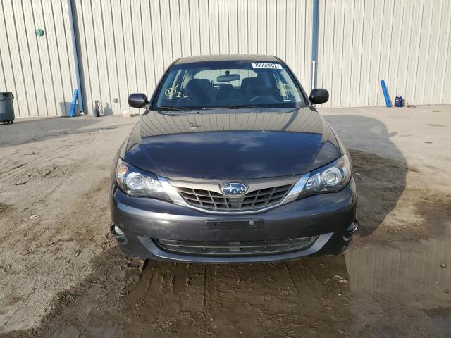 JF1GH60659H801686 - 2009 SUBARU IMPREZA 2. CHARCOAL photo 5