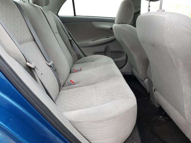 JTDBL40E099073509 - 2009 TOYOTA CAROLLA BLUE photo 6