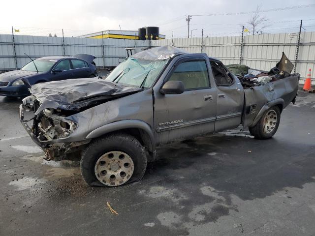 5TBBT44175S464104 - 2005 TOYOTA TUNDRA ACC GRAY photo 1